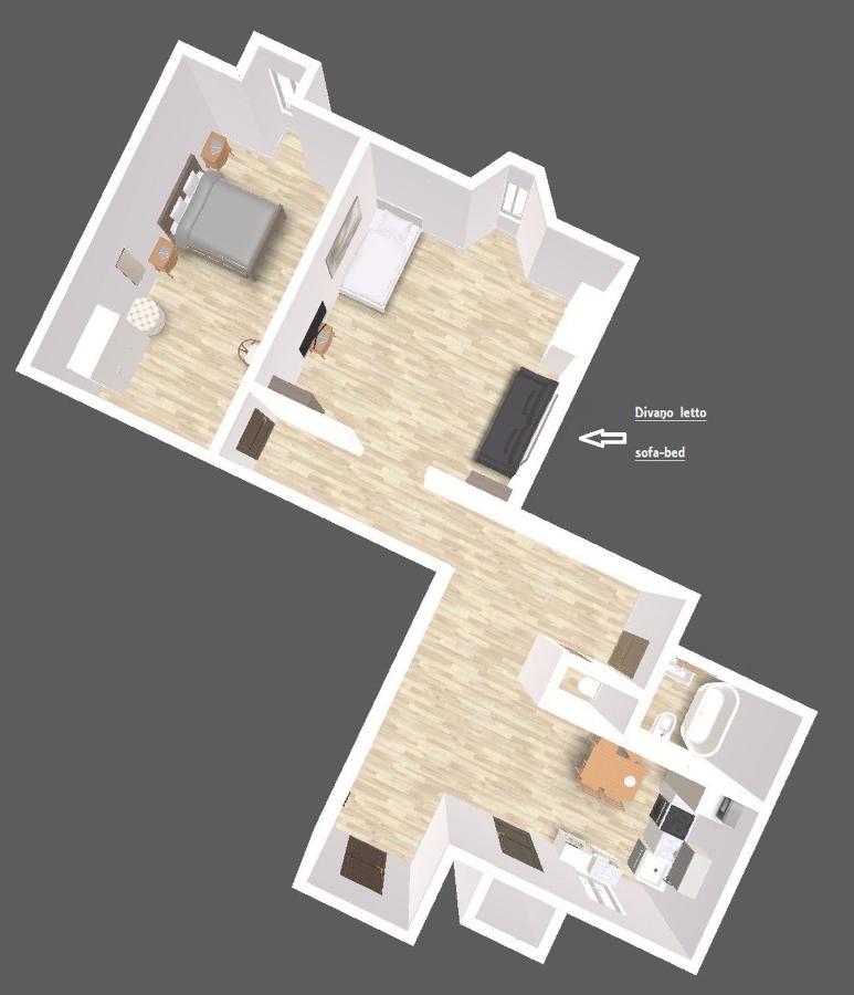 Cuore Di Testaccio Apartment Rzym Zewnętrze zdjęcie